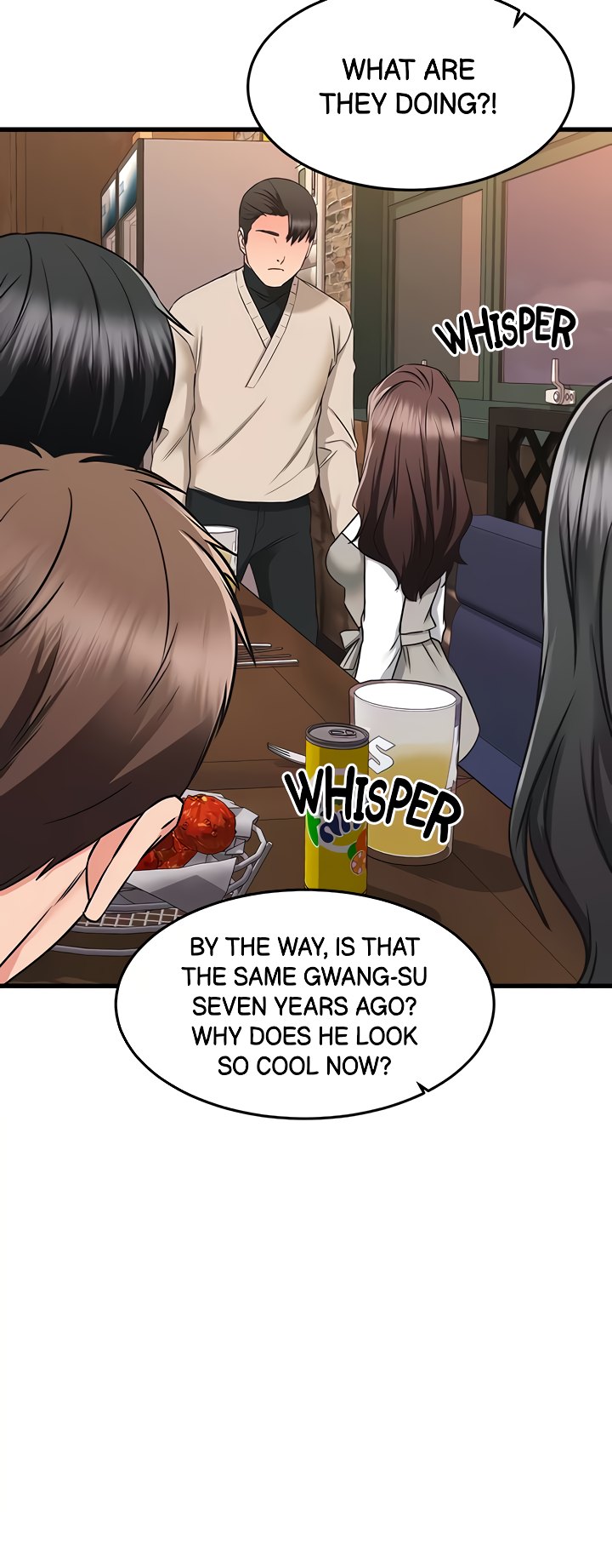 My Female Friend Who Crossed The Line Chapter 62 Page 54