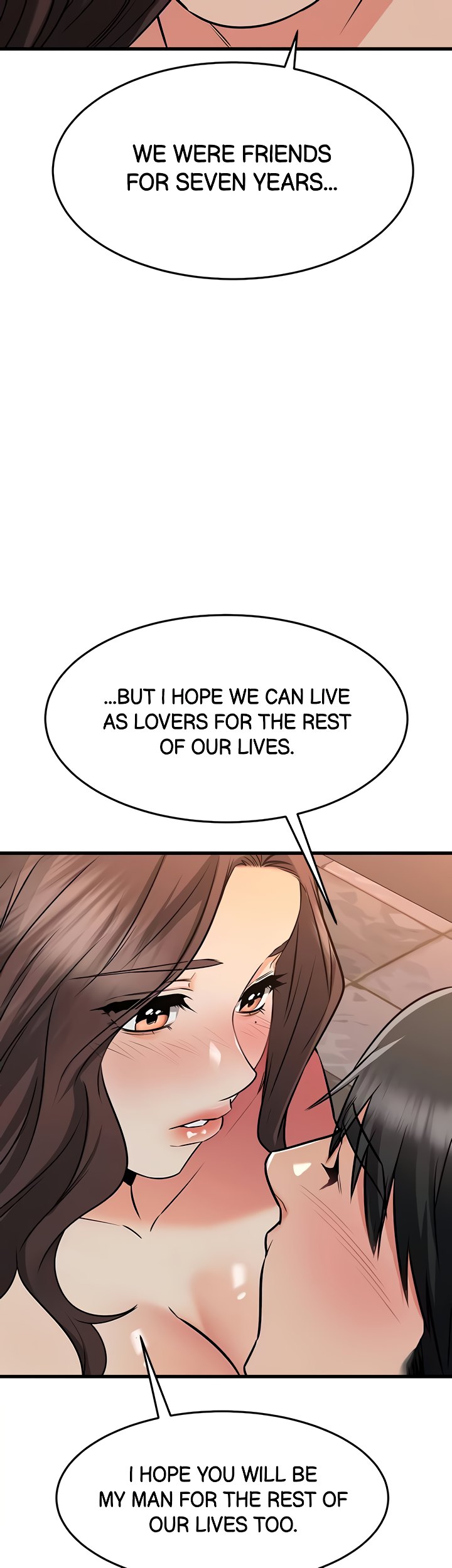 My Female Friend Who Crossed The Line Chapter 63 Page 41