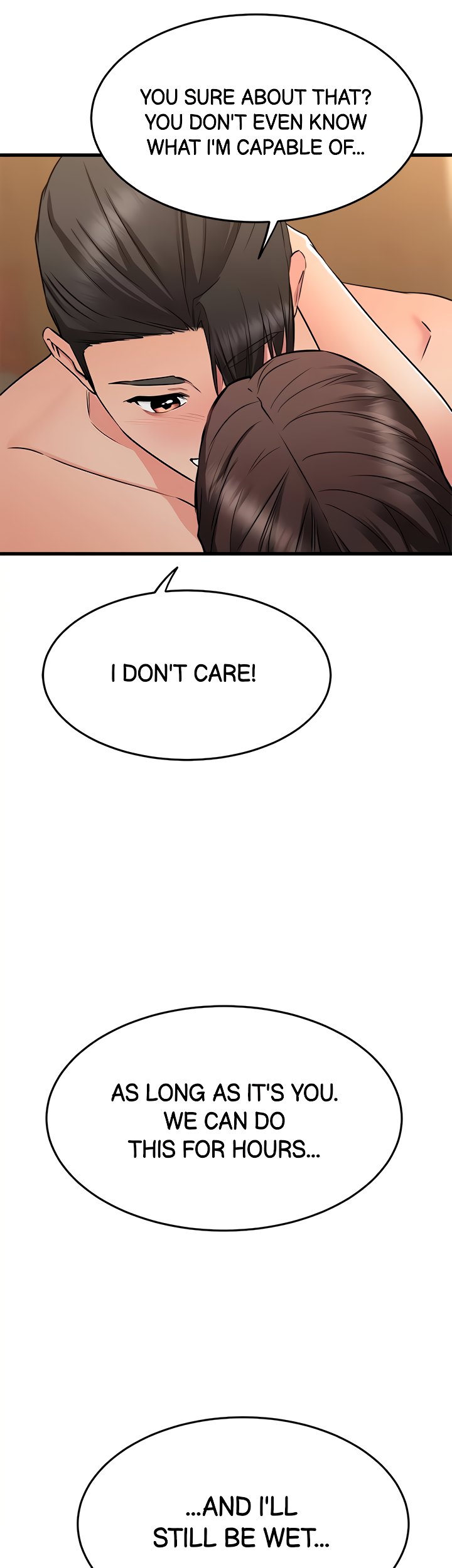 My Female Friend Who Crossed The Line Chapter 64 Page 17