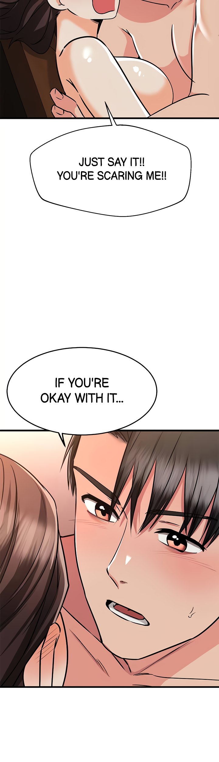 My Female Friend Who Crossed The Line Chapter 64 Page 53