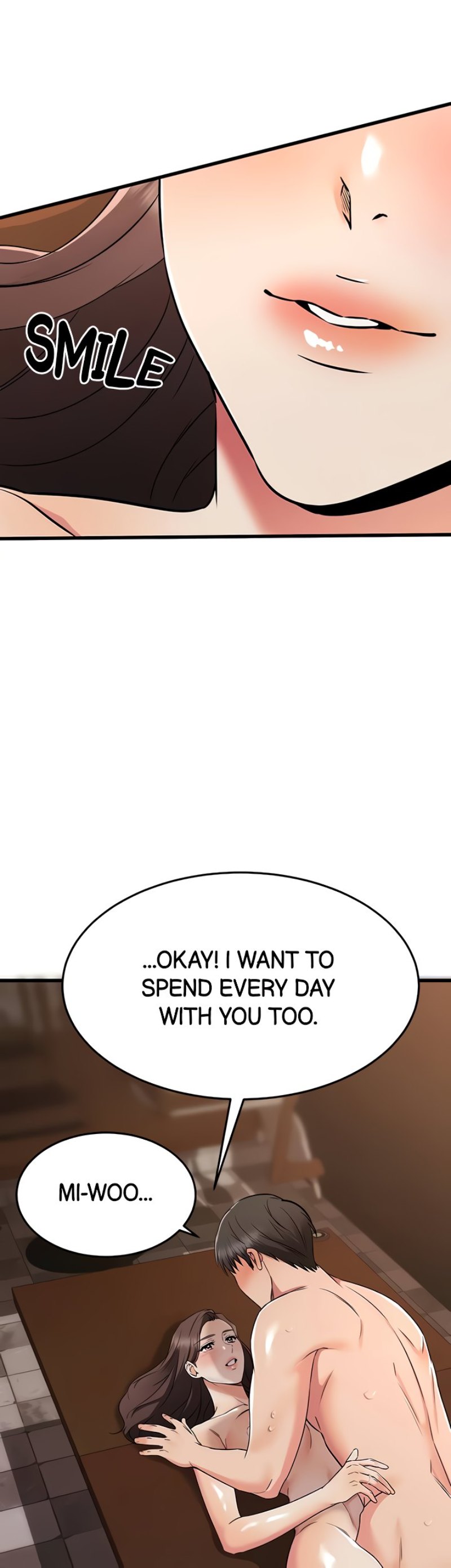 My Female Friend Who Crossed The Line Chapter 65 Page 11