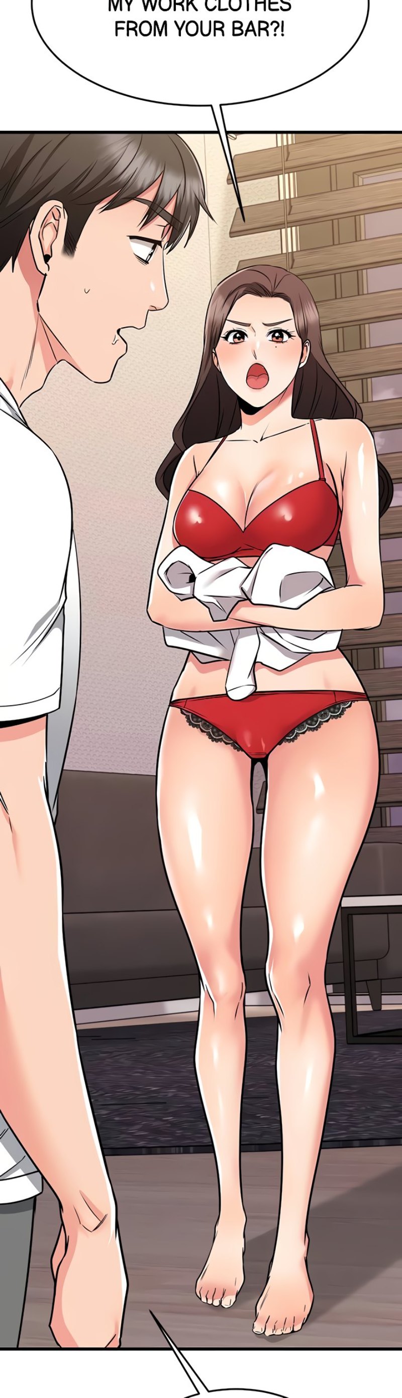 My Female Friend Who Crossed The Line Chapter 65 Page 17