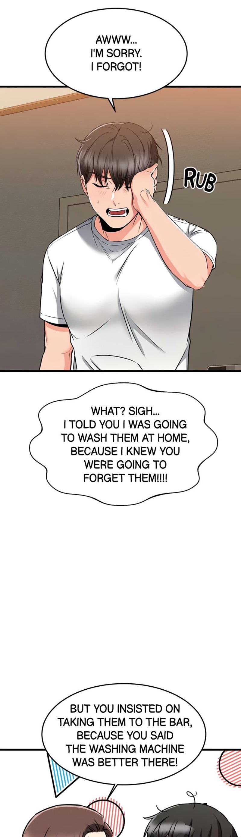 My Female Friend Who Crossed The Line Chapter 65 Page 19