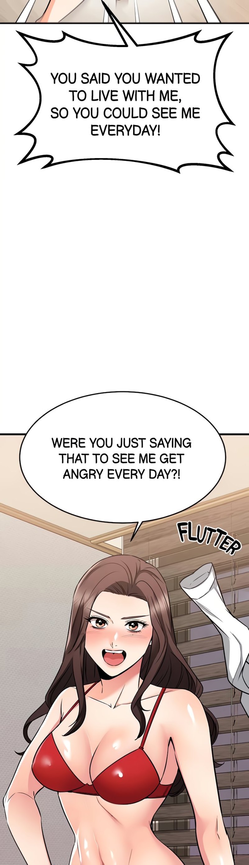 My Female Friend Who Crossed The Line Chapter 65 Page 21