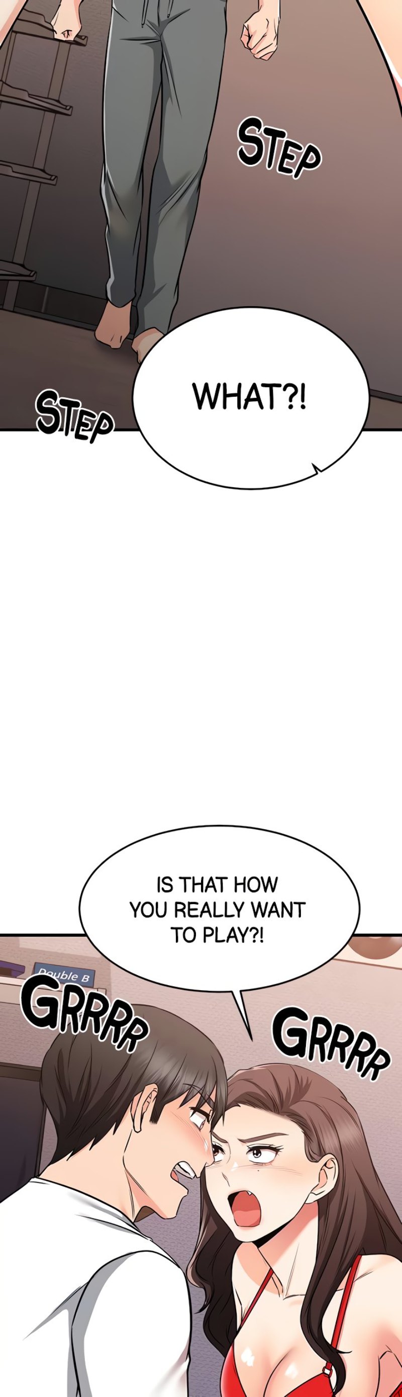 My Female Friend Who Crossed The Line Chapter 65 Page 24
