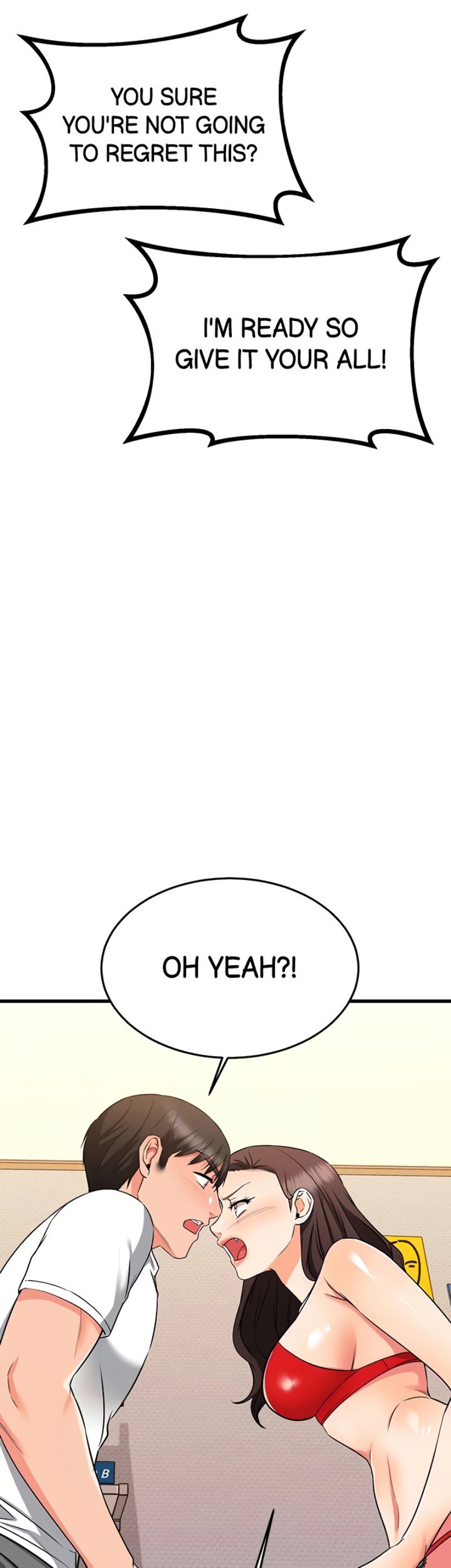 My Female Friend Who Crossed The Line Chapter 65 Page 26
