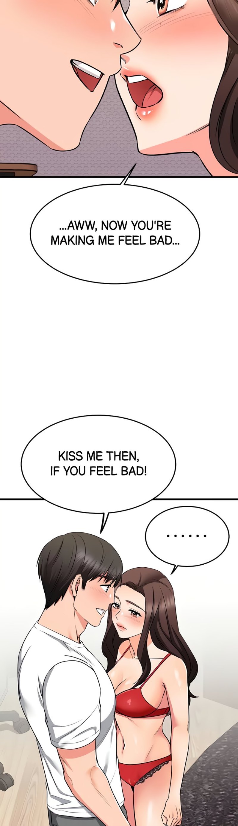 My Female Friend Who Crossed The Line Chapter 65 Page 30