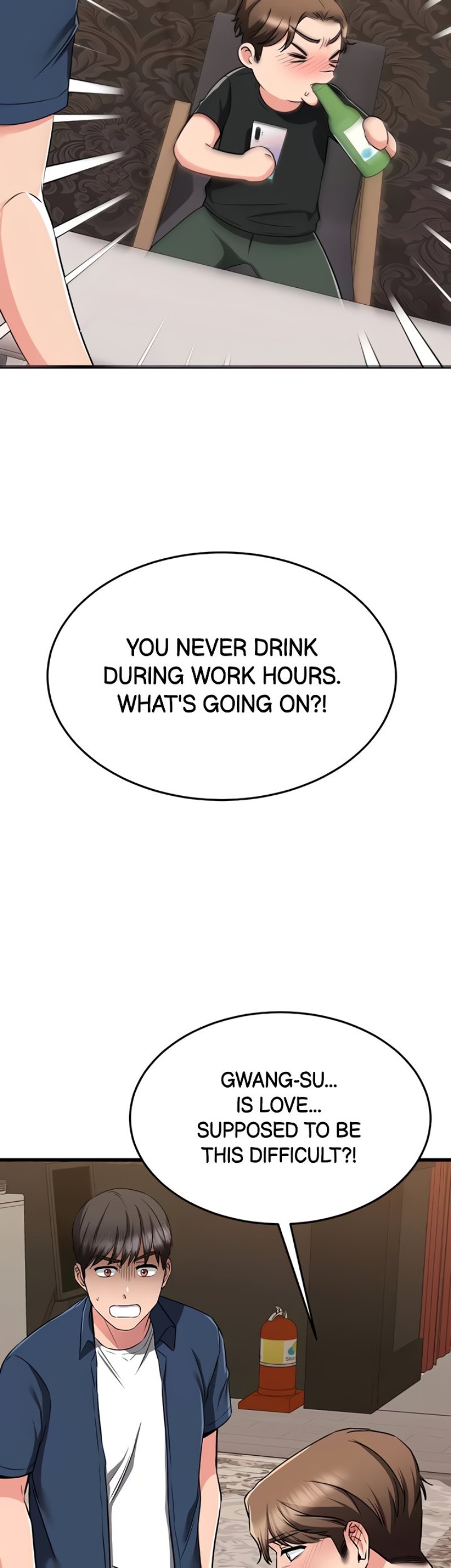 My Female Friend Who Crossed The Line Chapter 65 Page 35