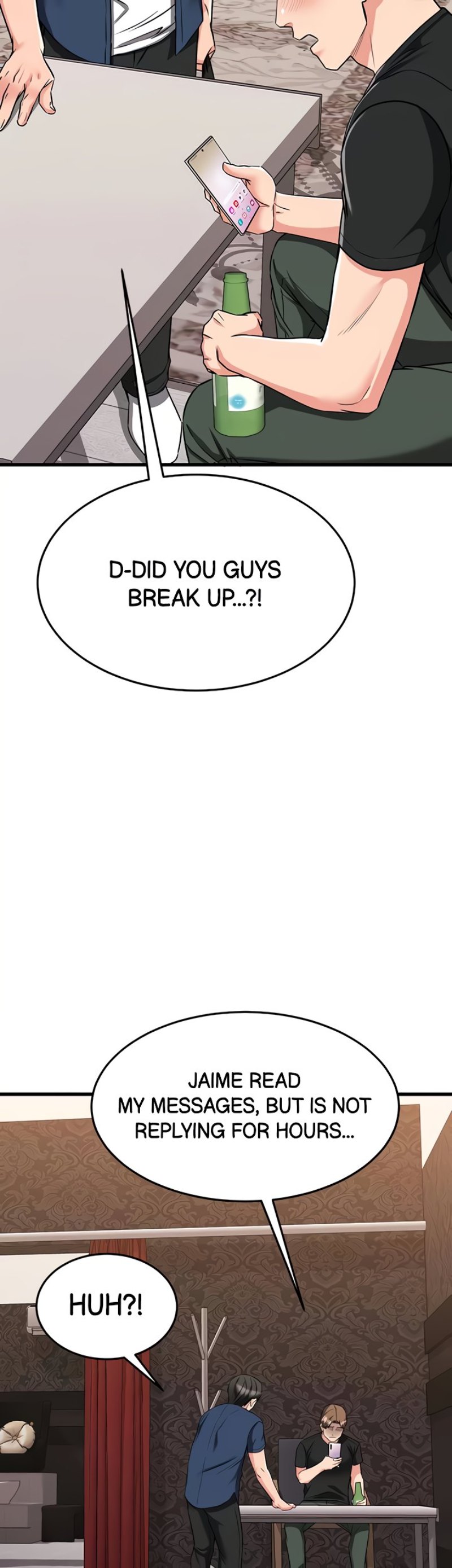 My Female Friend Who Crossed The Line Chapter 65 Page 36