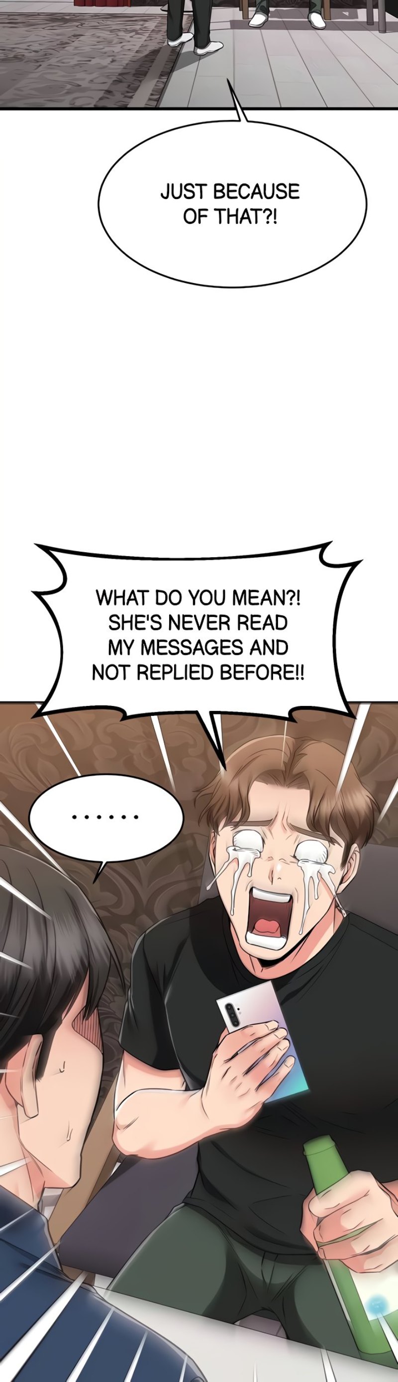 My Female Friend Who Crossed The Line Chapter 65 Page 37