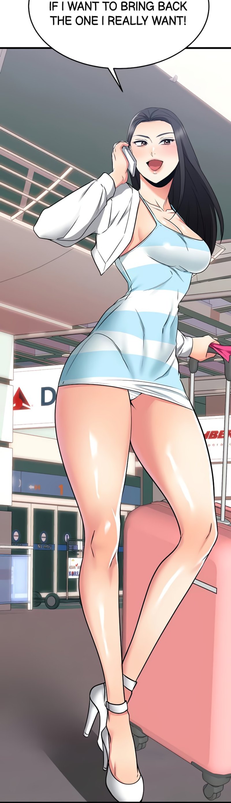 My Female Friend Who Crossed The Line Chapter 65 Page 47