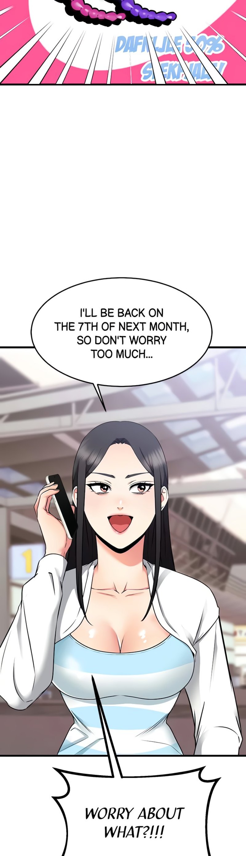My Female Friend Who Crossed The Line Chapter 65 Page 50