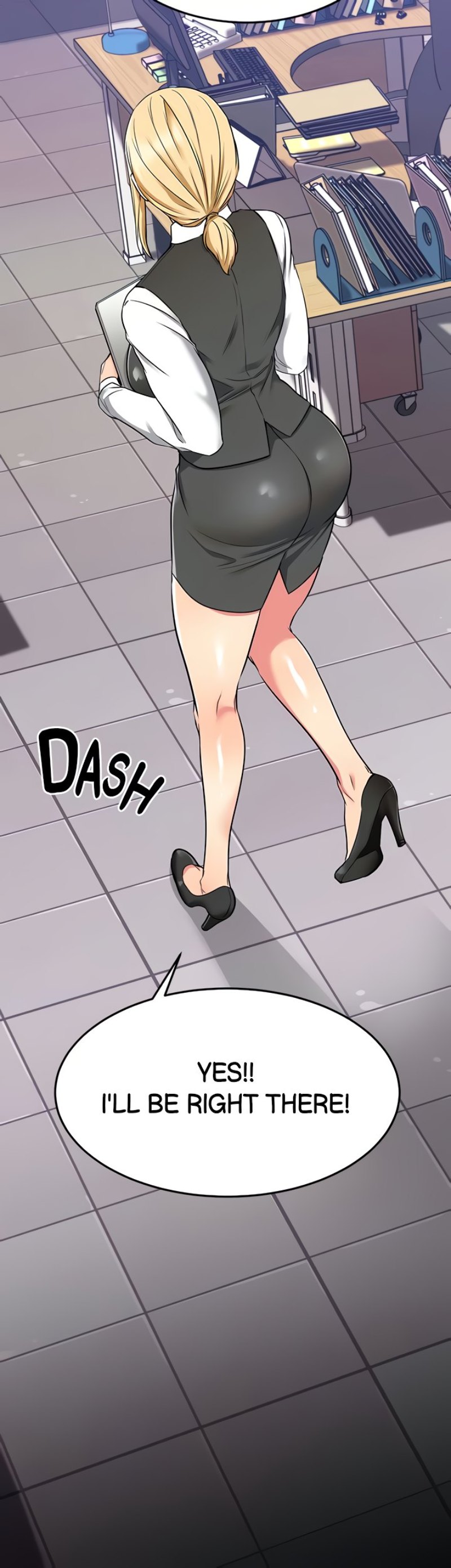 My Female Friend Who Crossed The Line Chapter 65 Page 61