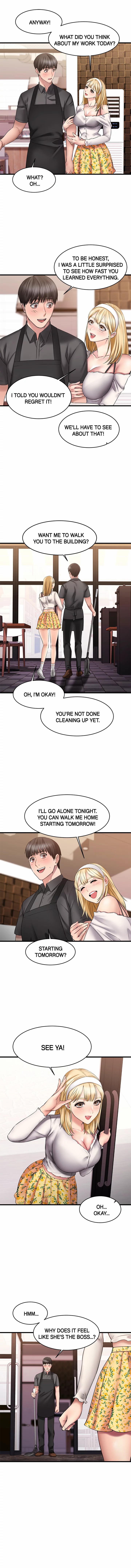 My Female Friend Who Crossed The Line Chapter 8 Page 12