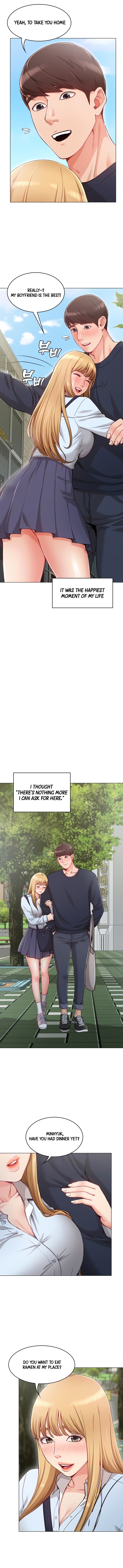 Not you, But Your Sister Chapter 1 Page 3