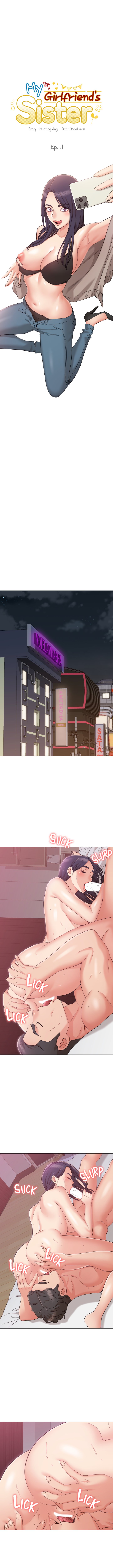 Not you, But Your Sister Chapter 11 Page 4