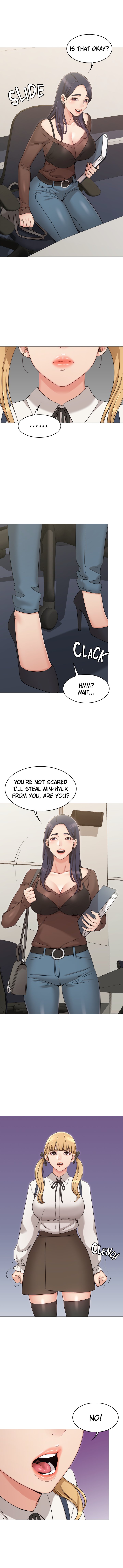 Not you, But Your Sister Chapter 12 Page 5