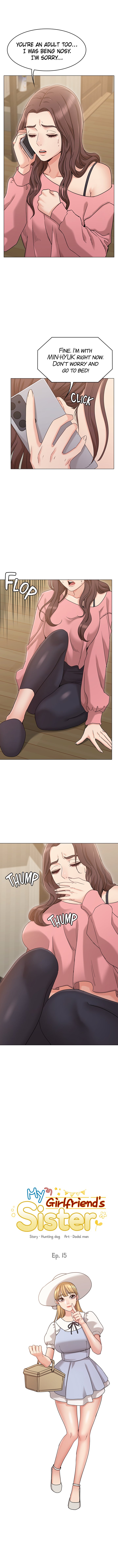Not you, But Your Sister Chapter 15 Page 3