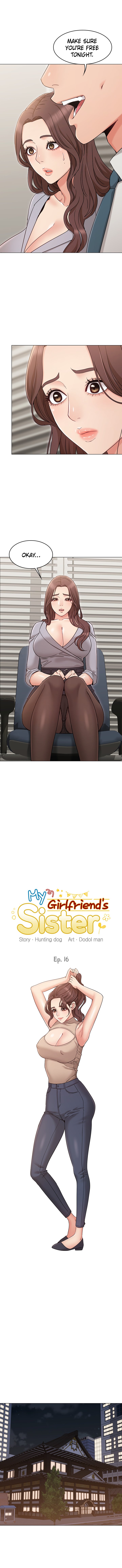 Not you, But Your Sister Chapter 16 Page 2