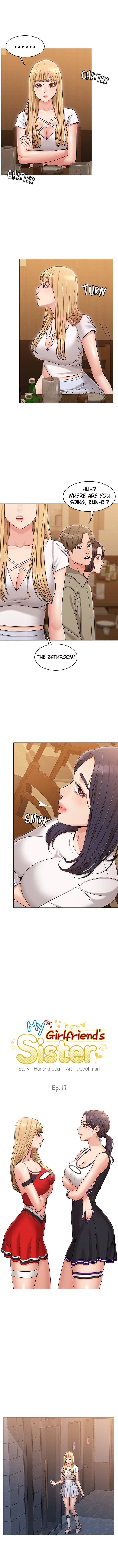 Not you, But Your Sister Chapter 17 Page 2