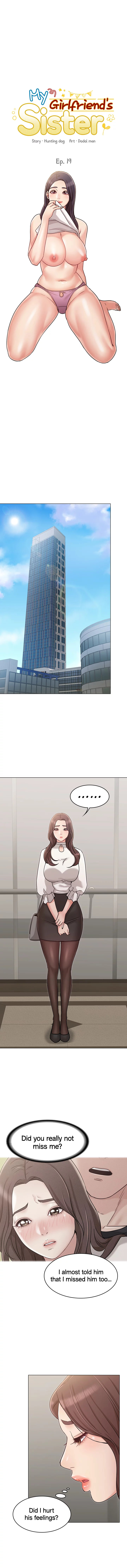 Not you, But Your Sister Chapter 19 Page 4