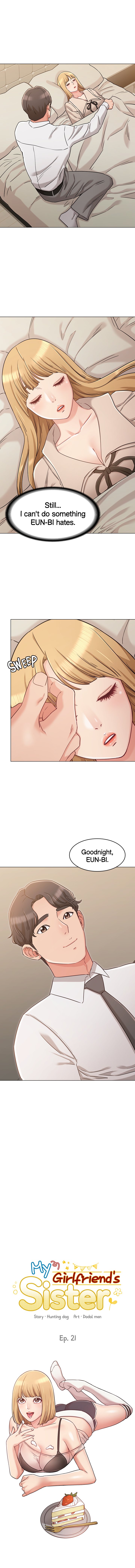 Not you, But Your Sister Chapter 21 Page 1