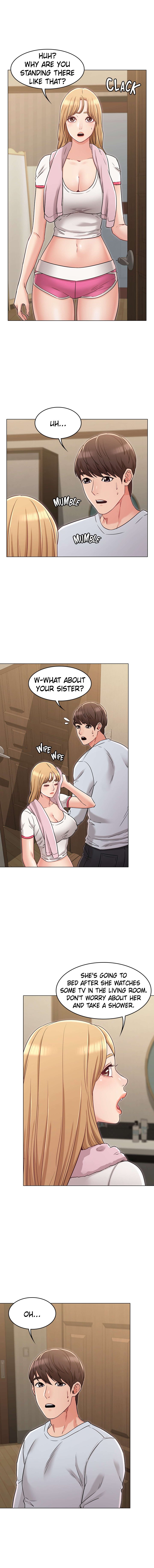 Not you, But Your Sister Chapter 23 Page 10