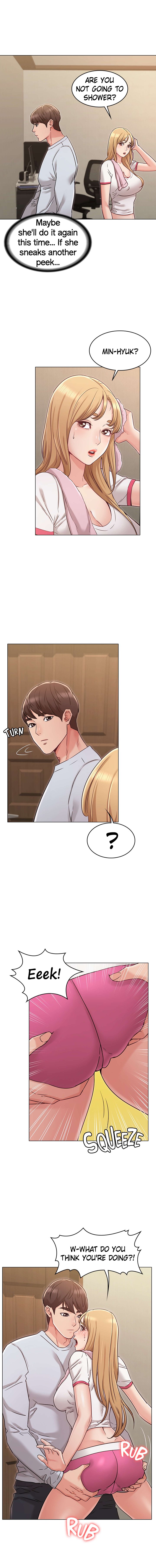 Not you, But Your Sister Chapter 23 Page 12