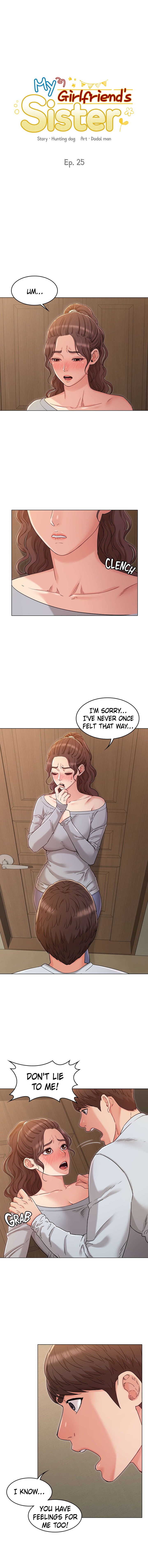 Not you, But Your Sister Chapter 25 Page 1