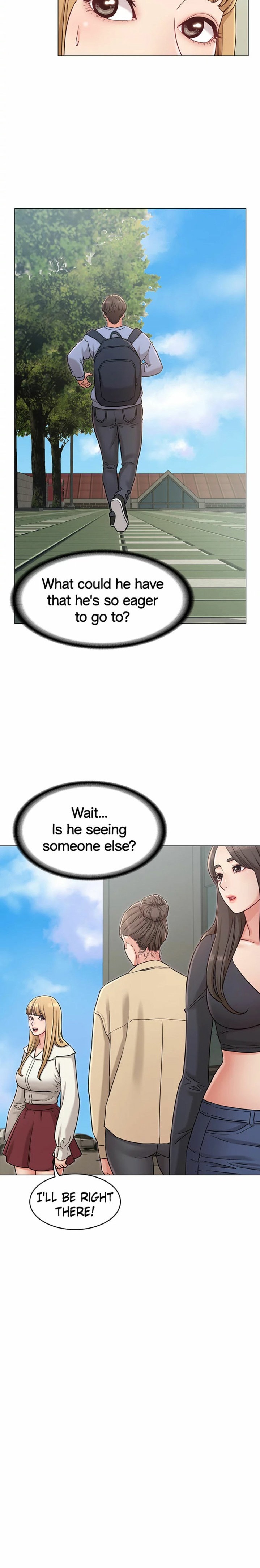 Not you, But Your Sister Chapter 26 Page 19