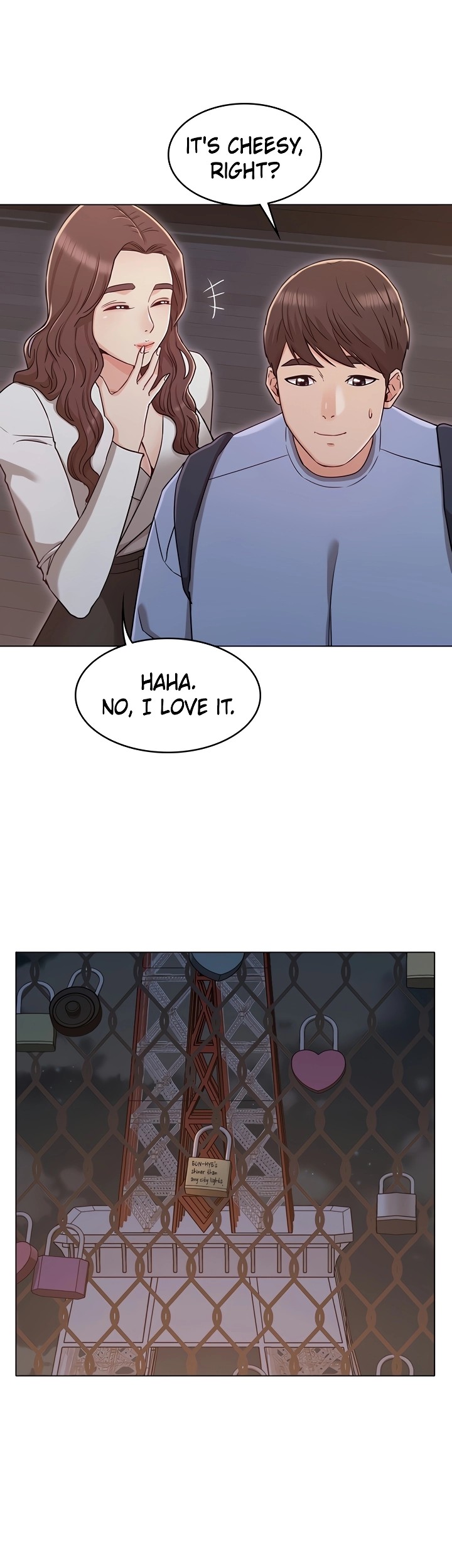 Not you, But Your Sister Chapter 27 Page 24