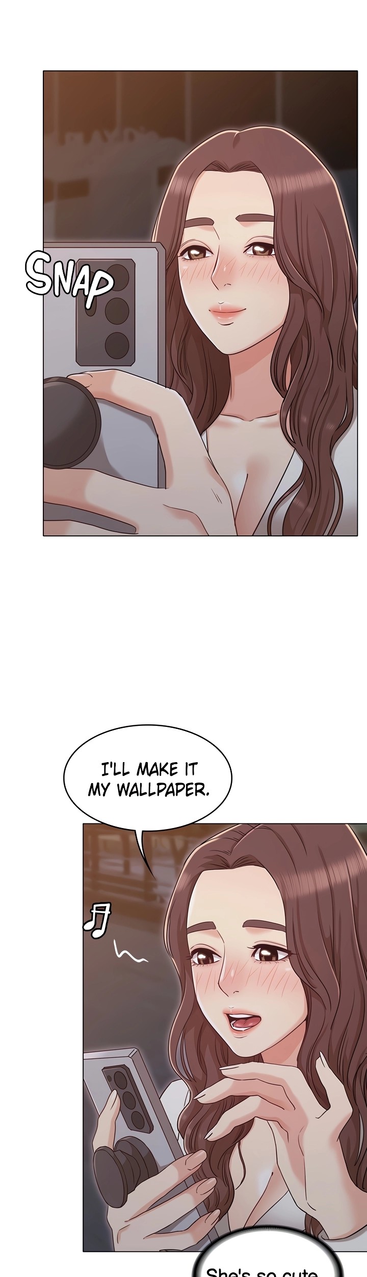 Not you, But Your Sister Chapter 27 Page 25