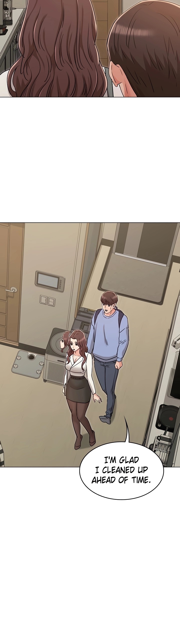 Not you, But Your Sister Chapter 27 Page 30
