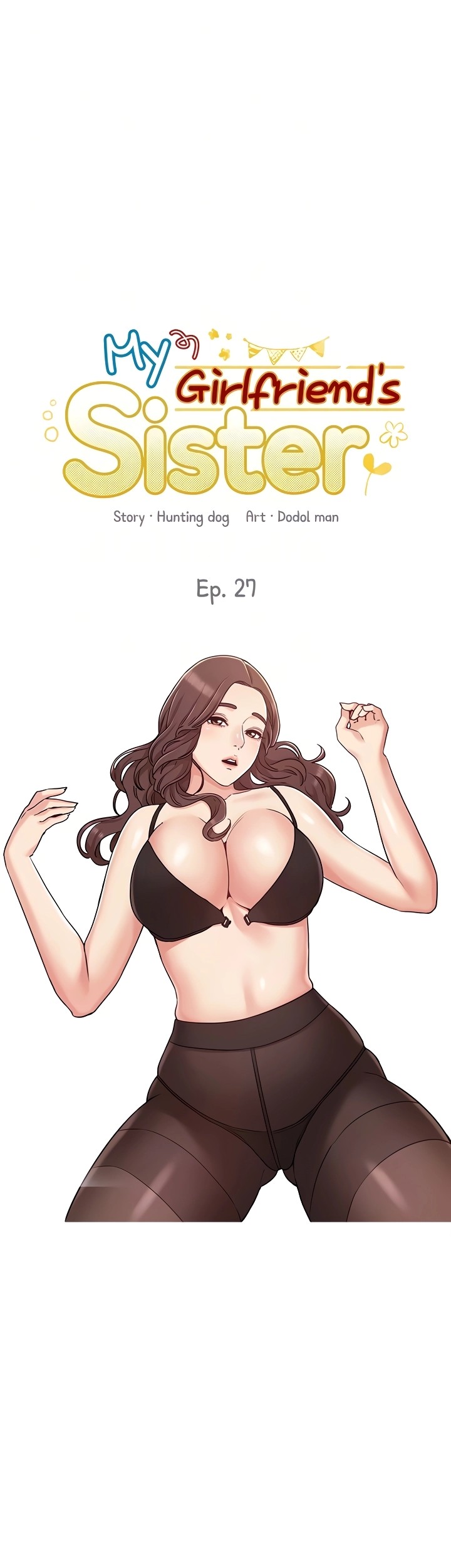 Not you, But Your Sister Chapter 27 Page 9
