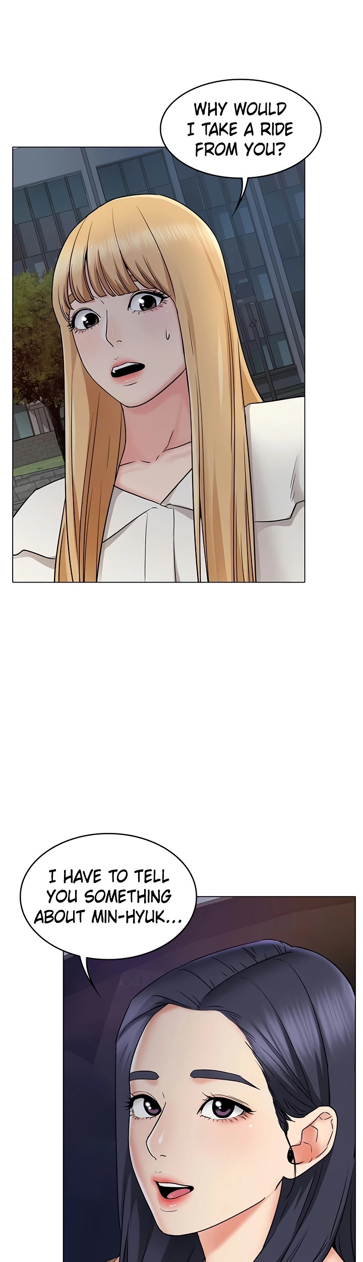 Not you, But Your Sister Chapter 28 Page 41