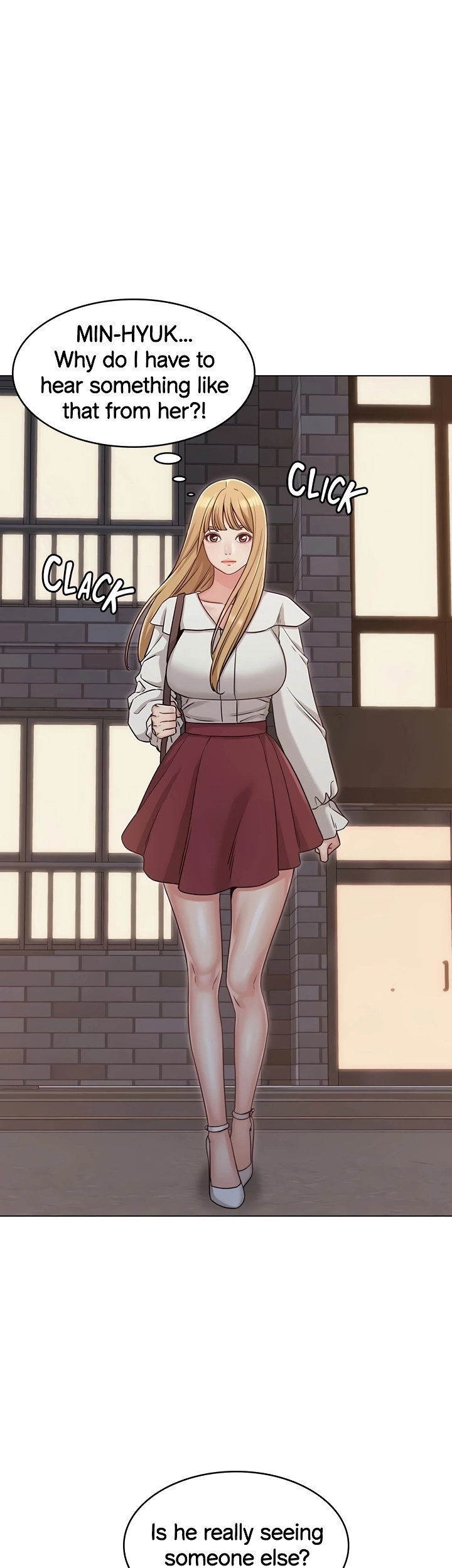 Not you, But Your Sister Chapter 29 Page 10
