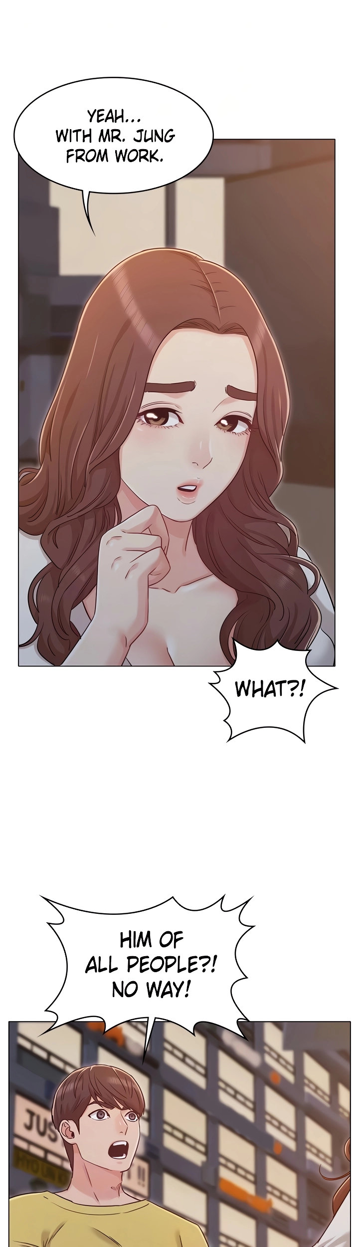 Not you, But Your Sister Chapter 29 Page 16