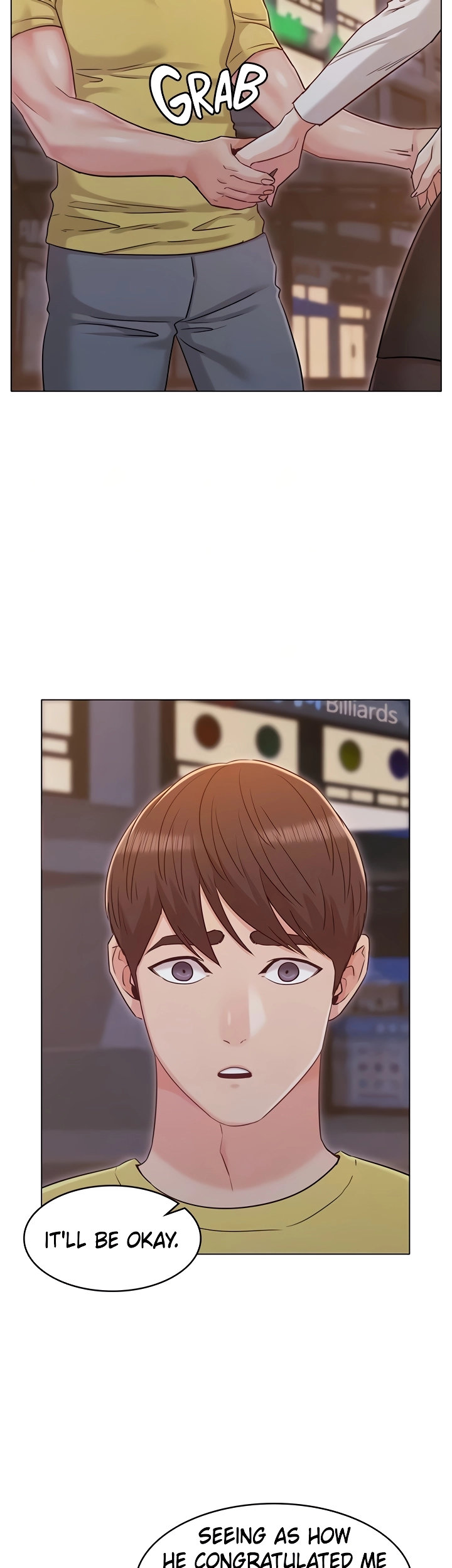 Not you, But Your Sister Chapter 29 Page 17