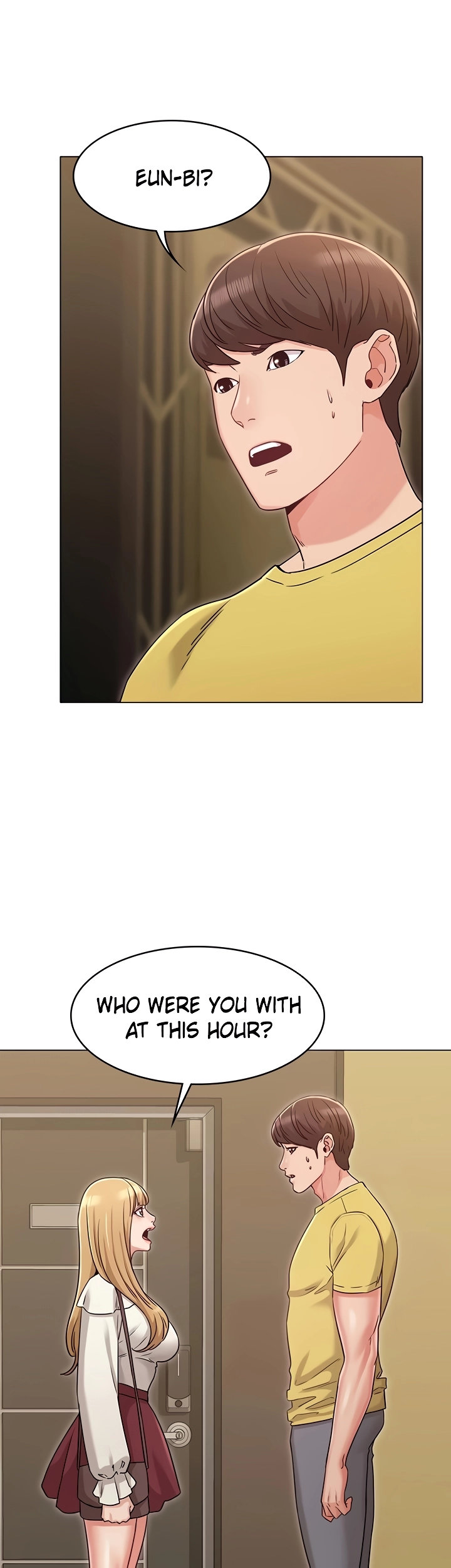 Not you, But Your Sister Chapter 29 Page 26