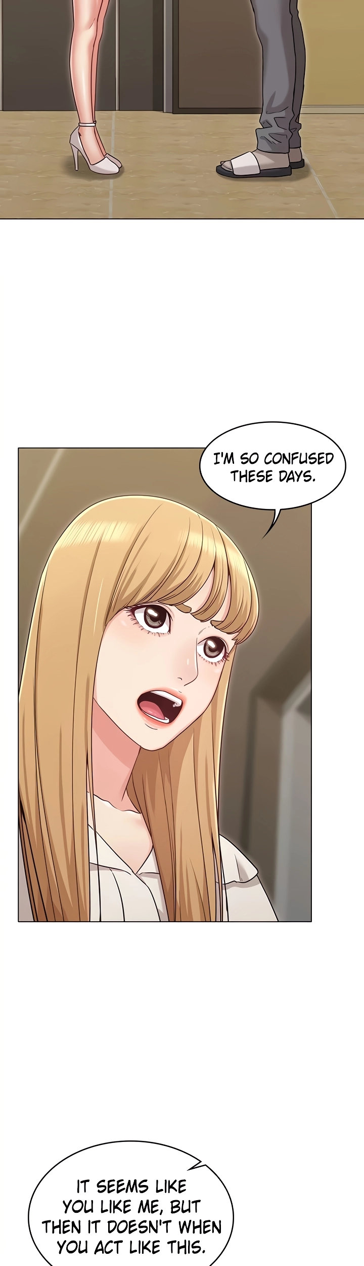 Not you, But Your Sister Chapter 29 Page 27