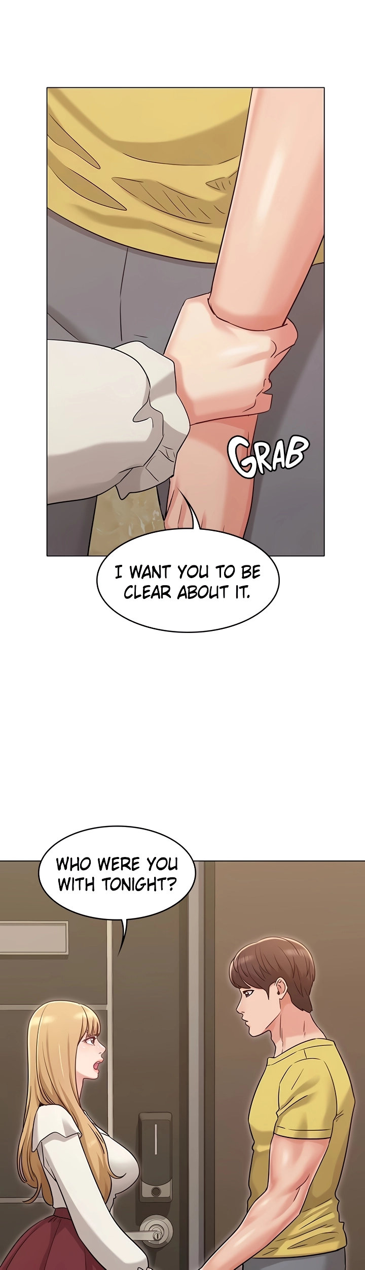 Not you, But Your Sister Chapter 29 Page 29