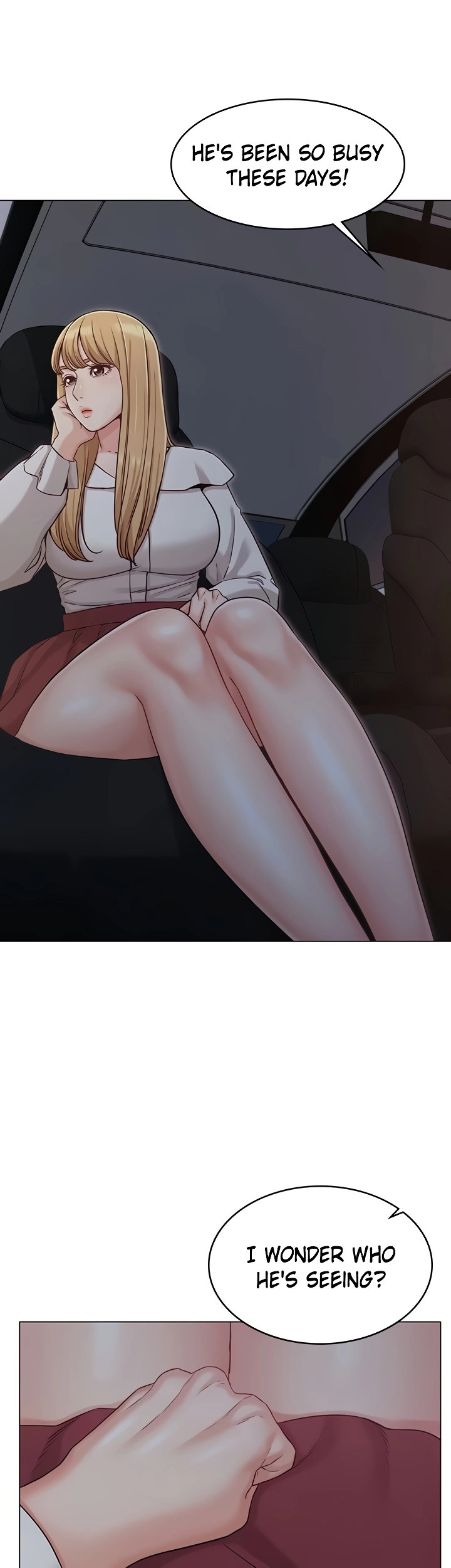 Not you, But Your Sister Chapter 29 Page 3