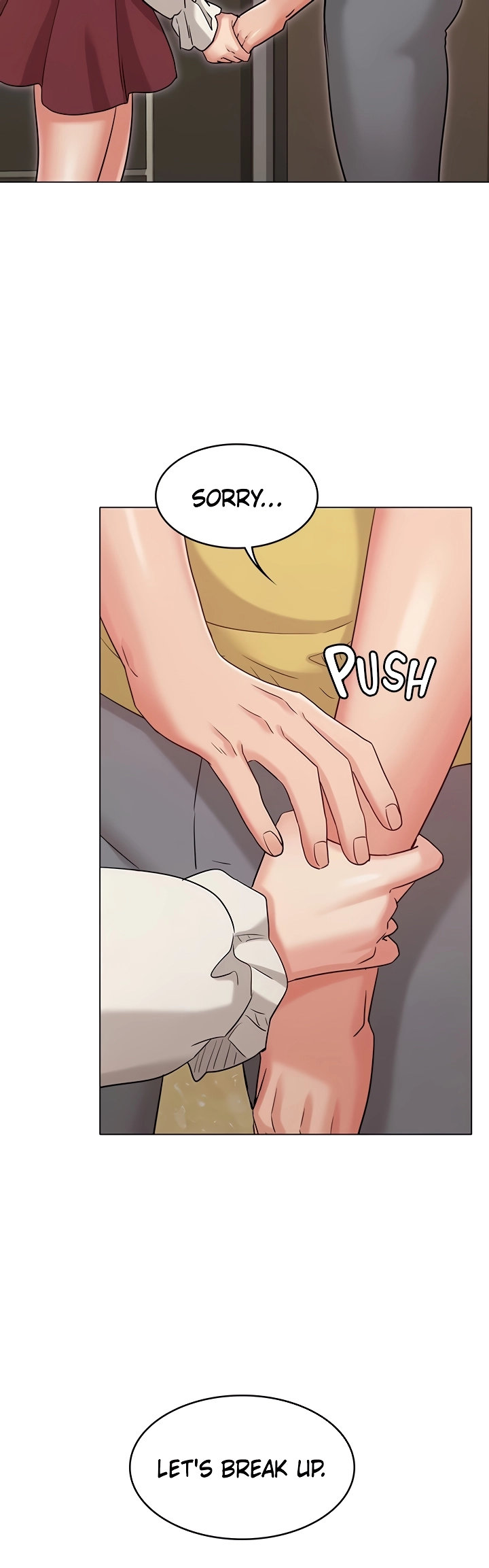 Not you, But Your Sister Chapter 29 Page 30