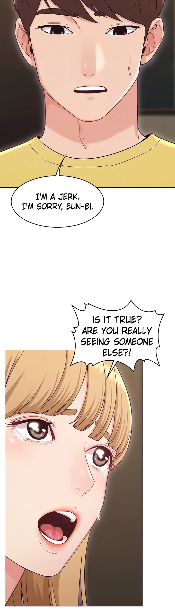 Not you, But Your Sister Chapter 29 Page 32