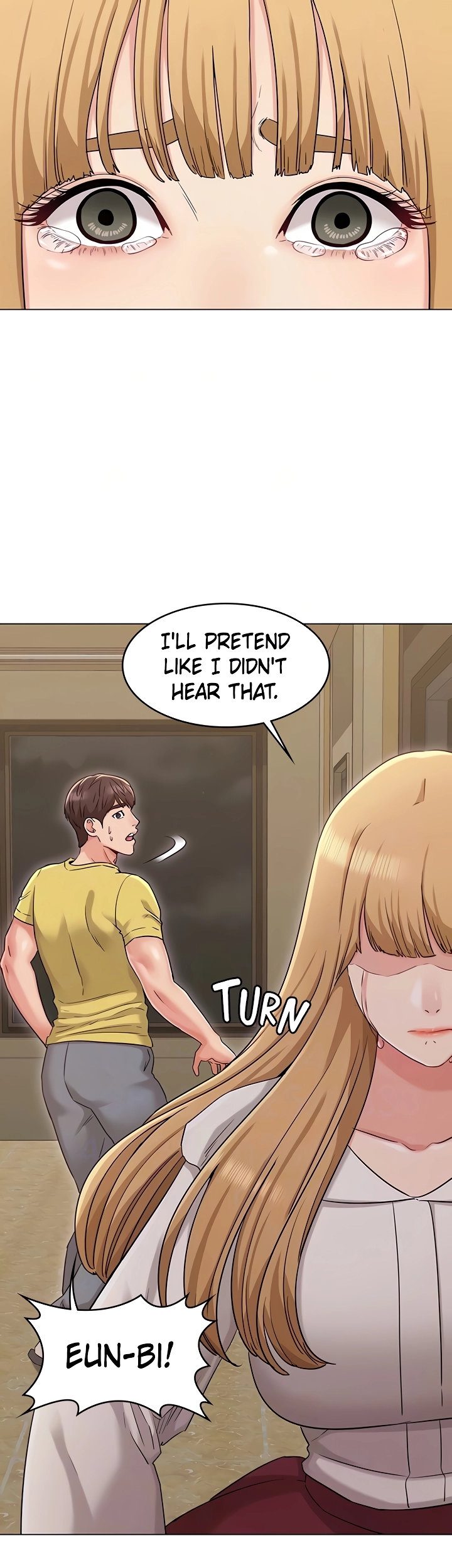 Not you, But Your Sister Chapter 29 Page 35