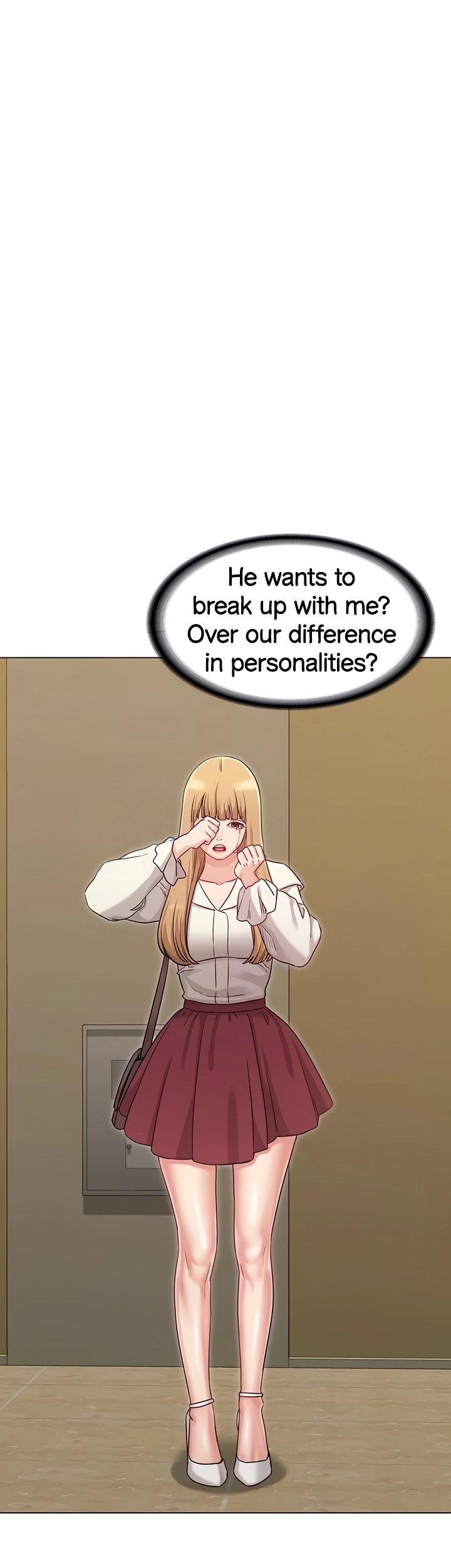 Not you, But Your Sister Chapter 29 Page 37