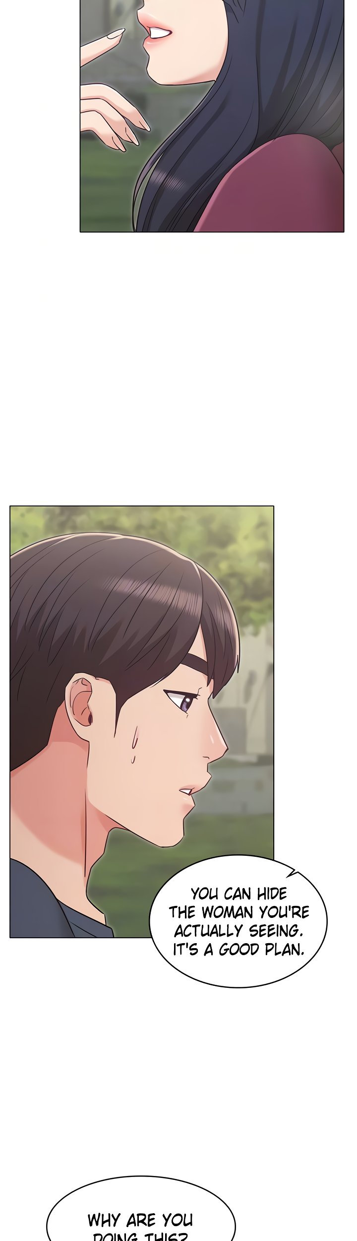 Not you, But Your Sister Chapter 30 Page 14