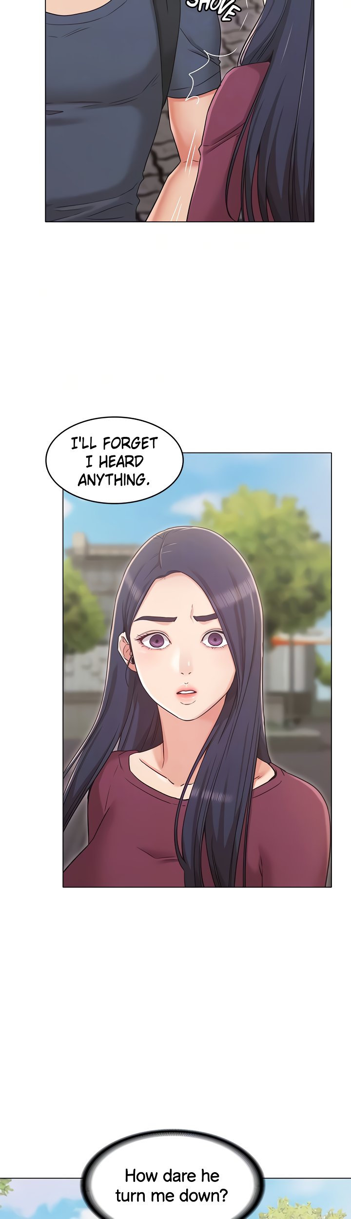 Not you, But Your Sister Chapter 30 Page 18