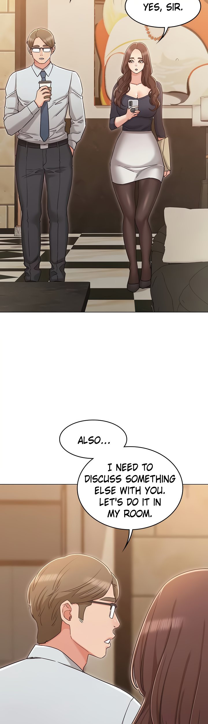 Not you, But Your Sister Chapter 30 Page 22