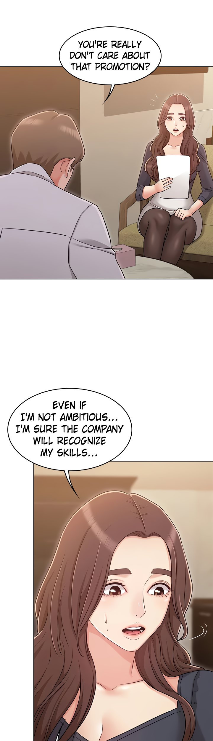 Not you, But Your Sister Chapter 30 Page 29